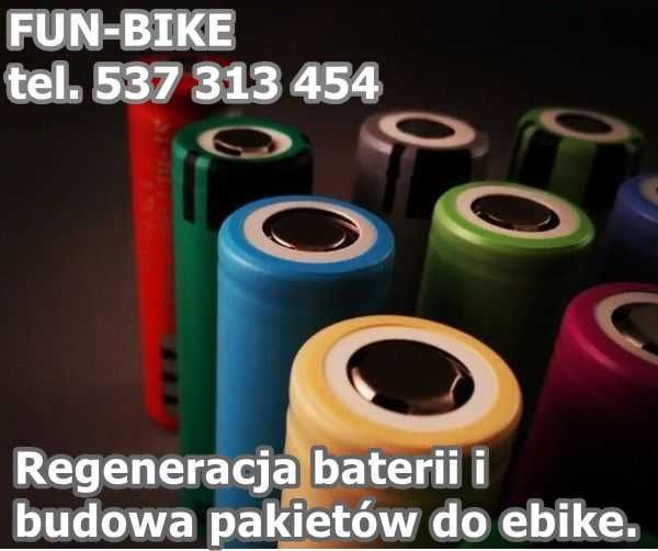 Regeneracja Naprawa Baterii ROWERY elektryczne Narzędzia Hulajnogi