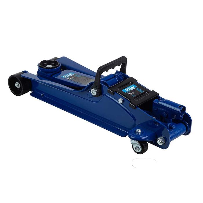 Домкрат гідравлічний підкатний 2,5тв кейсі 85-385мм 14,5кг (DP-25385)