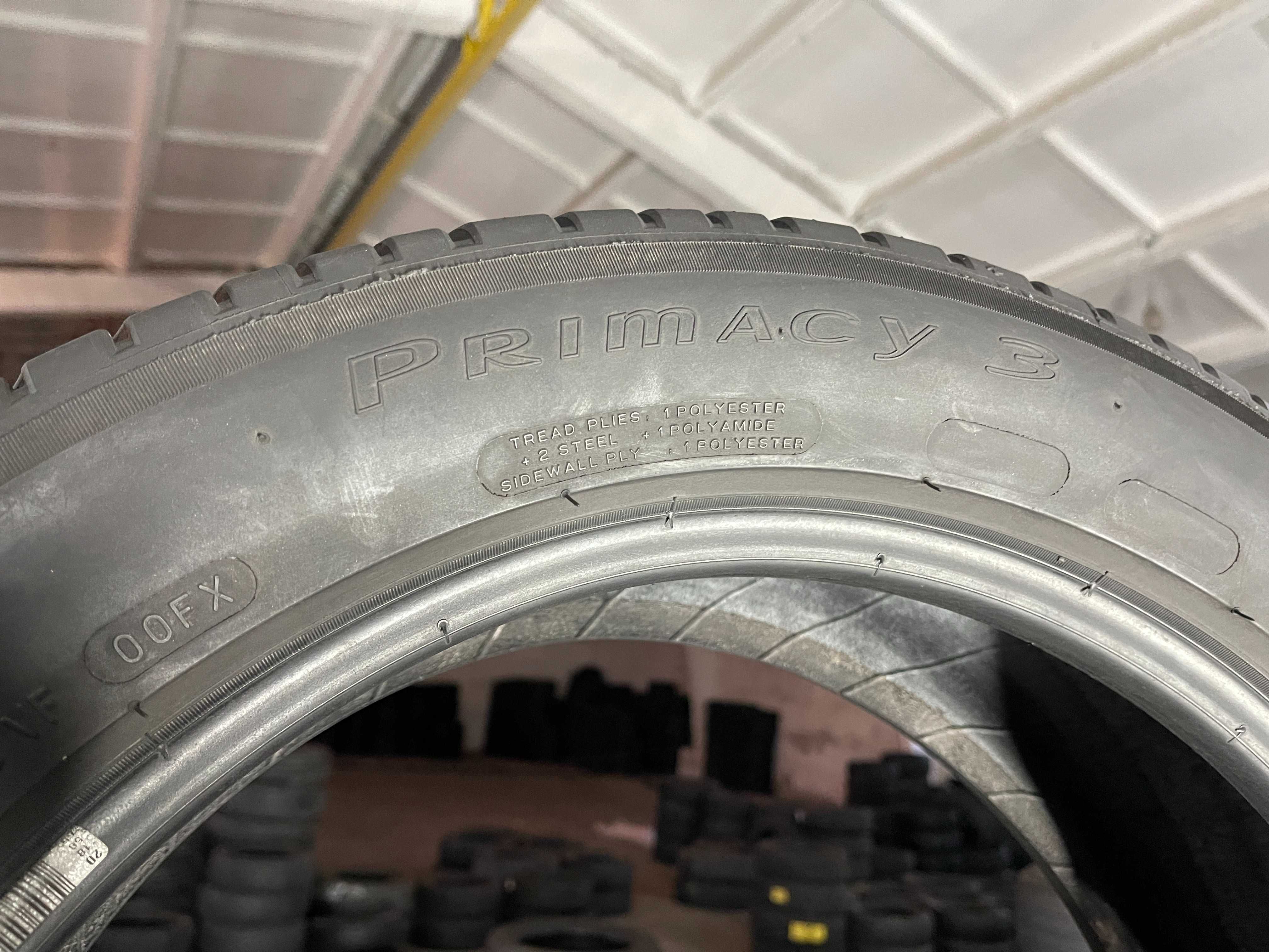 LS618 Літні шини 225/50r18 Michelin Primacy 3 комплект резина  р18