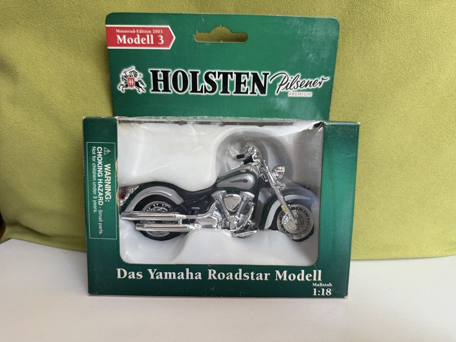Yamaha Roadstar - 1:18