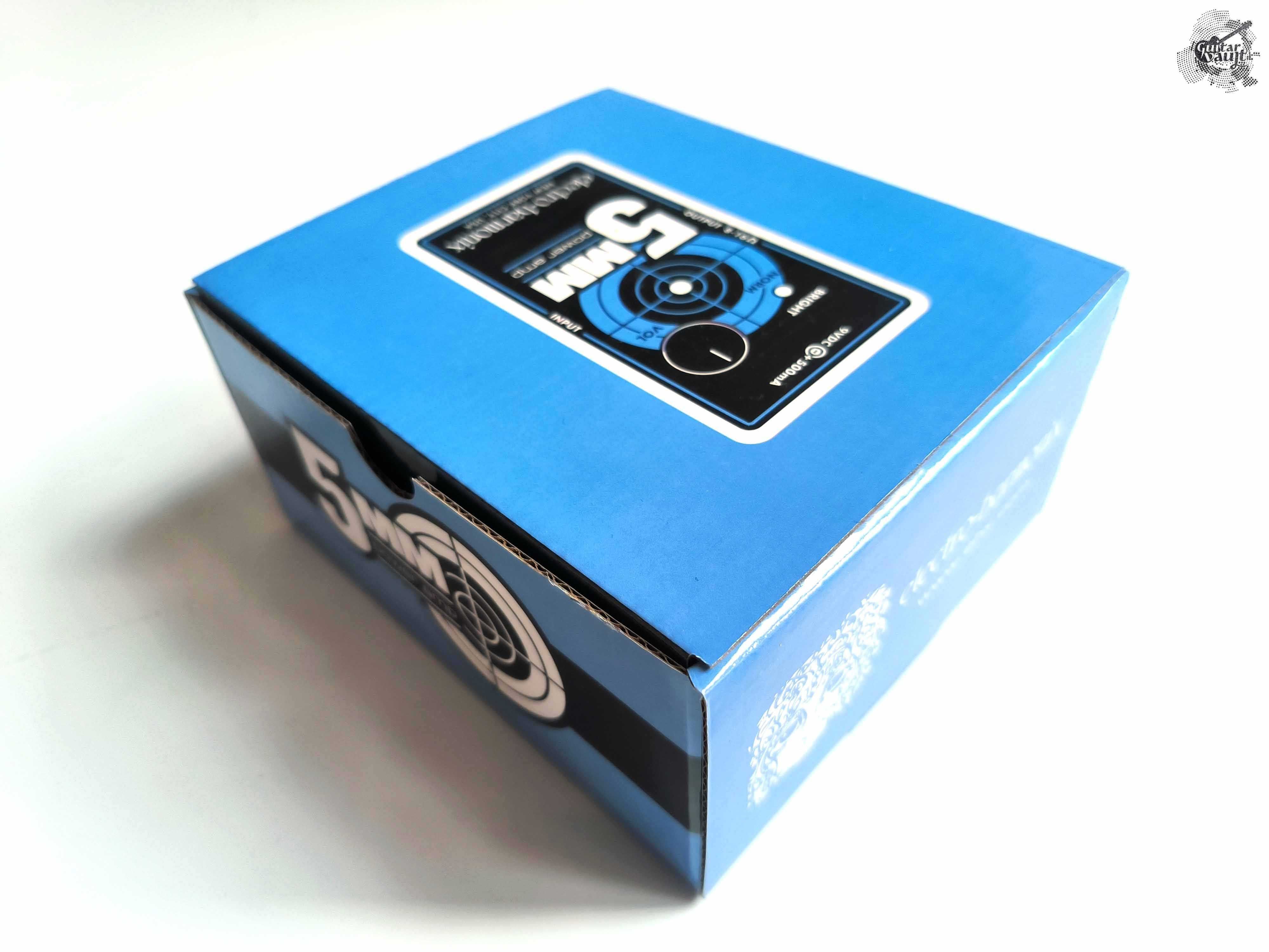 Теплі знижки -30% Новий Electro-Harmonix EHX 5MM Power Amp підсилювач