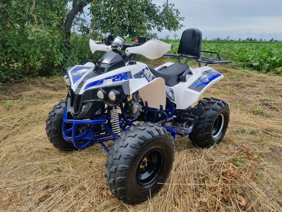 Quad Atv Bombardier Revolution 125cc z wstecznym Super Stan !