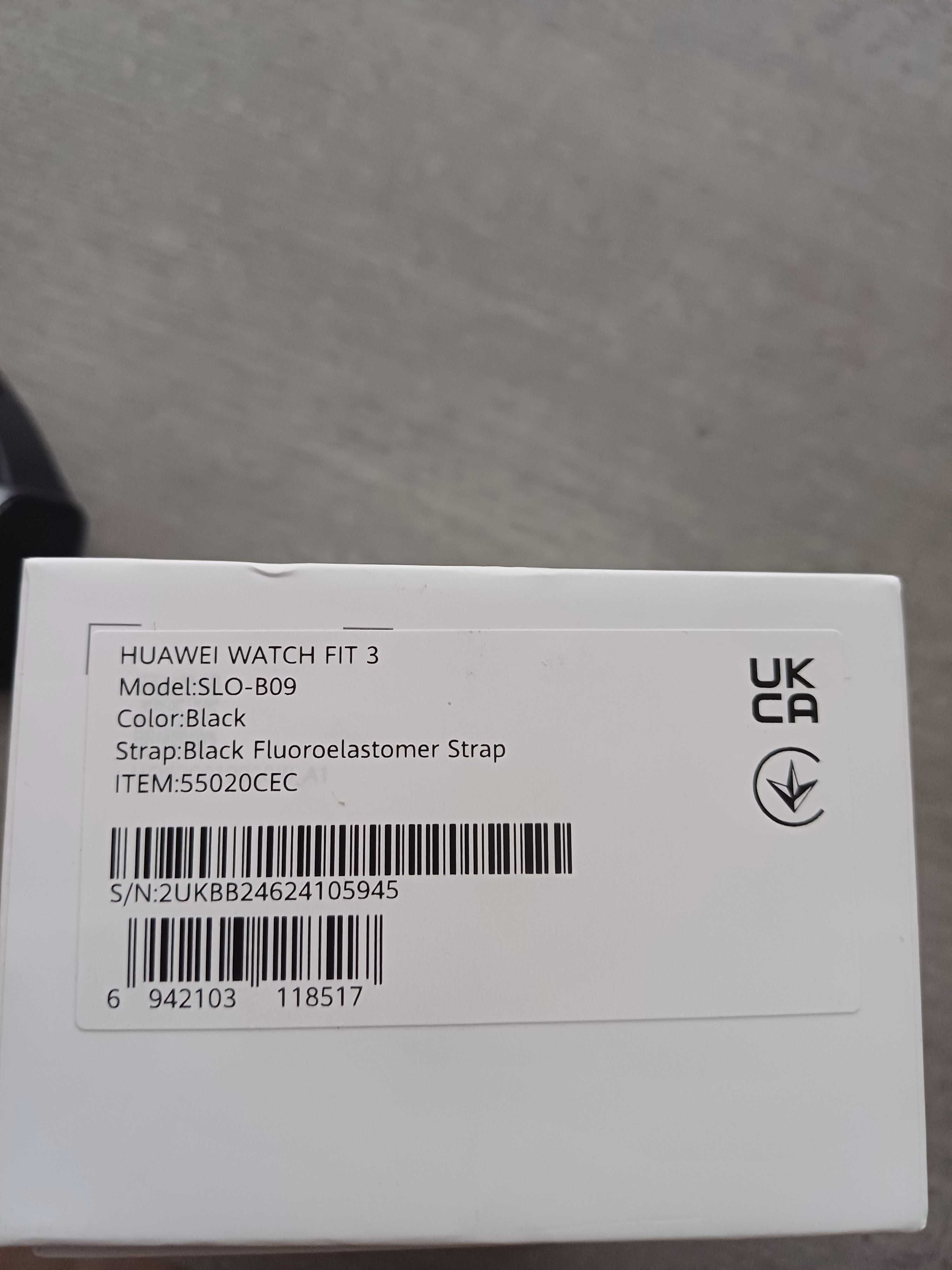 Huawei watch fit 3