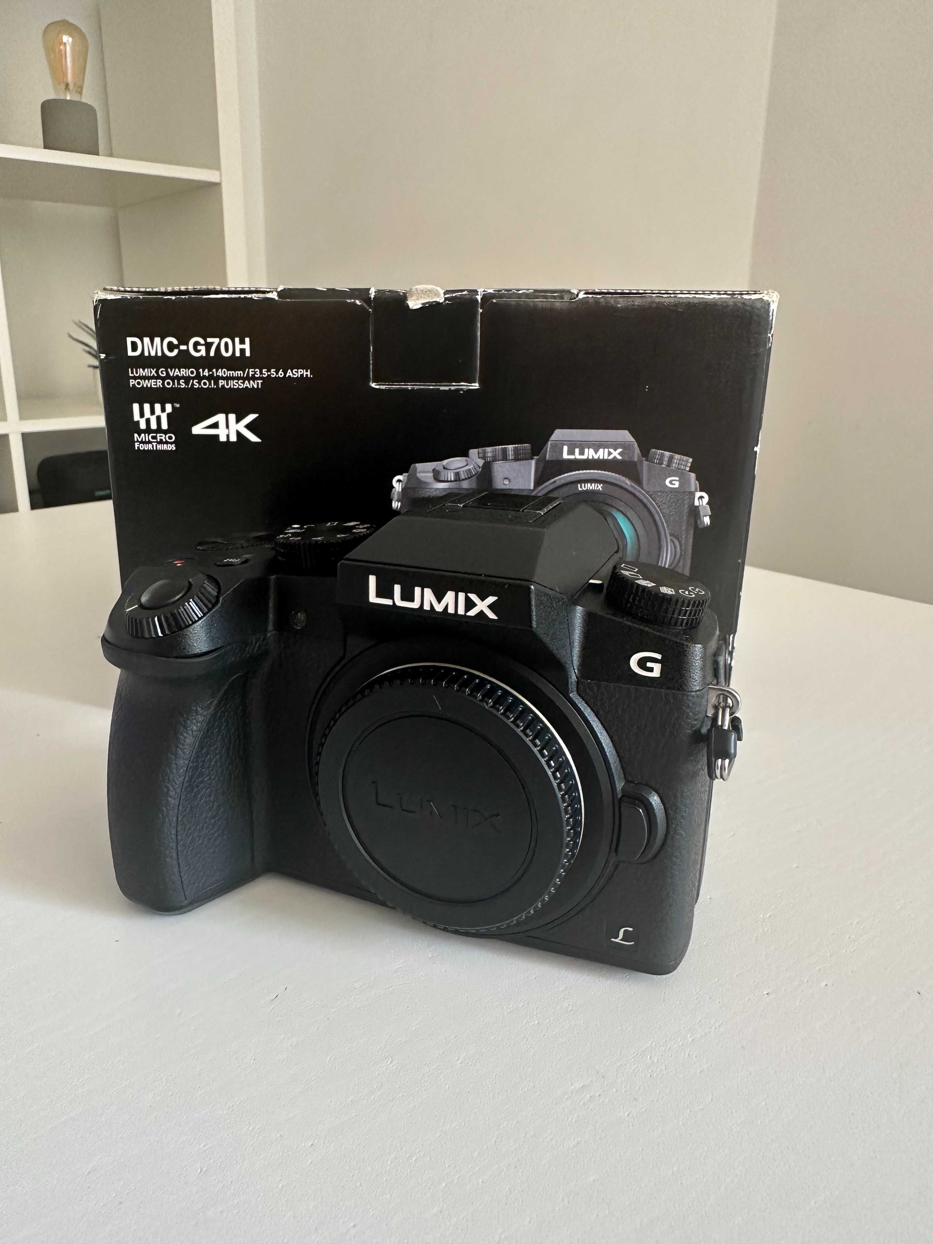 Panasonic Lumix DMC-G70 (Corpo)