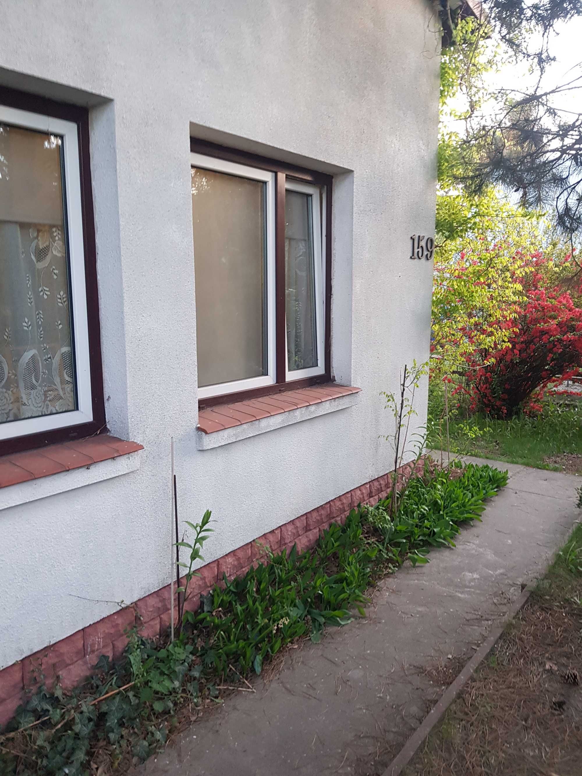 DZIALKI  R.O.D  jedna 400 m z domkiem i dwie polaczone 800 m