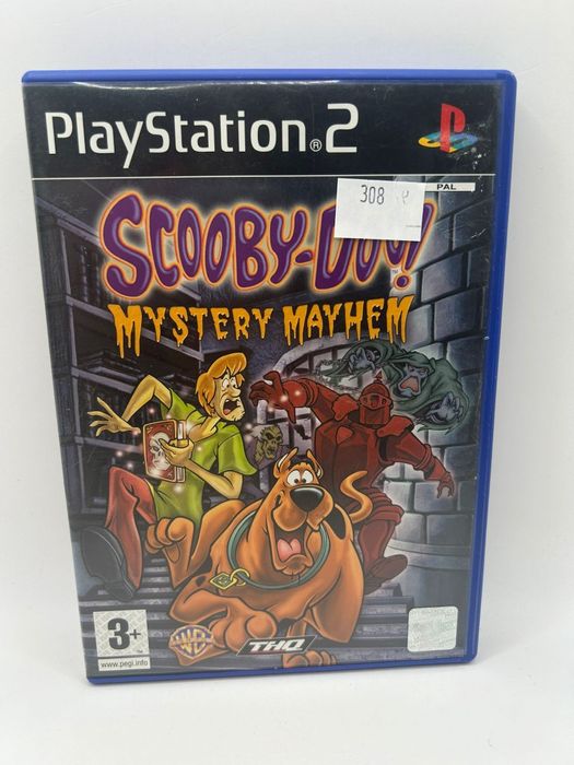 Scooby Doo Mystery Mayhem 3xA Ps2 nr 0308