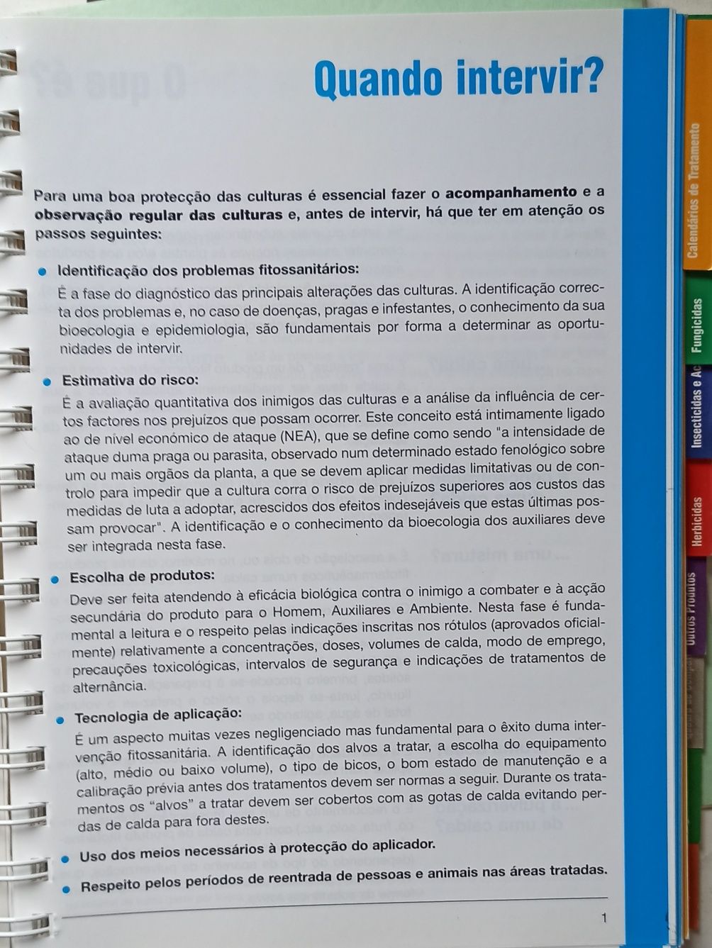 Manual de utilização de produtosBayer