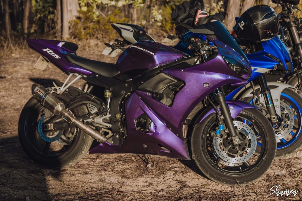 Yamaha RJ09 YZF R6