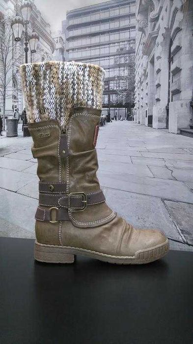 Чобітки s.Oliver /Німеччина/ на мембрані TEX