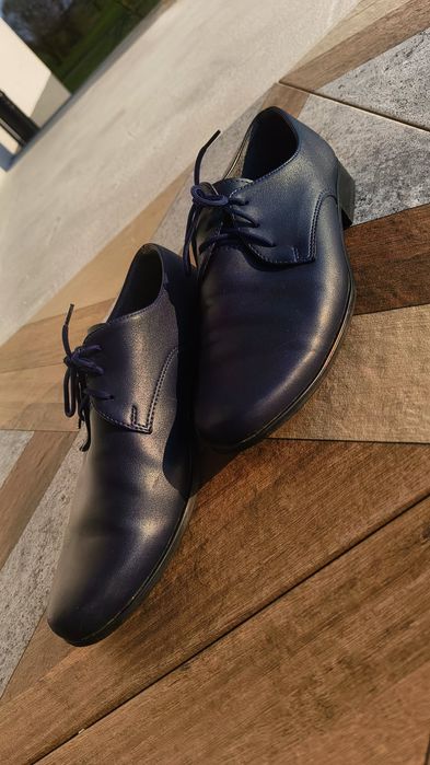 Buty komunijne męskie