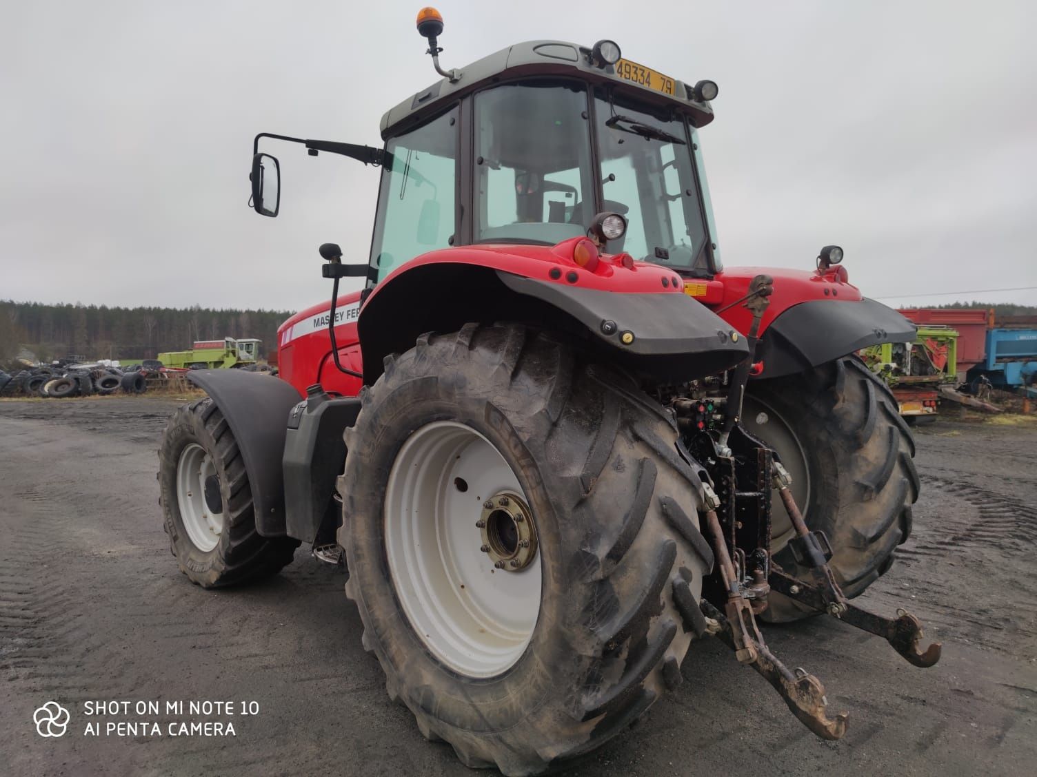 Massey Ferguson 7485  09 r. Świeżo sprowadzony