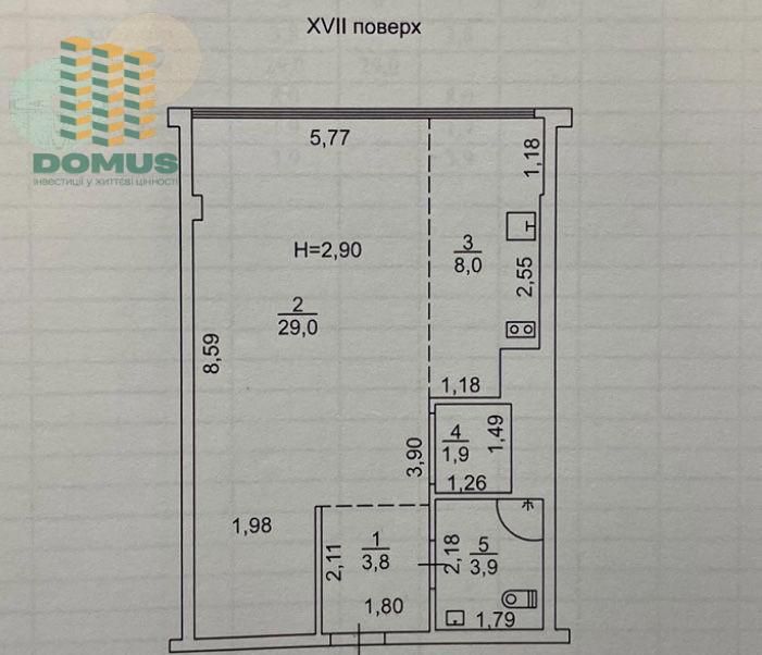 Продам 1 комн ЖК 5 Жемчужина, Кадорр на Таирова!