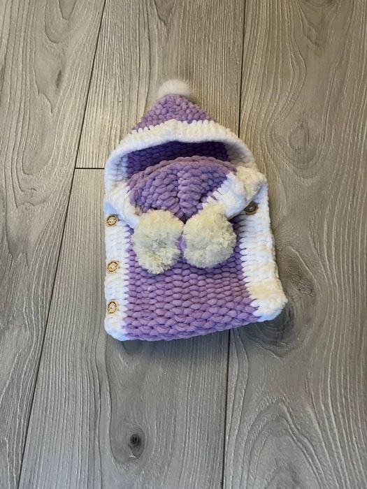 В'язана люлька ручної роботи