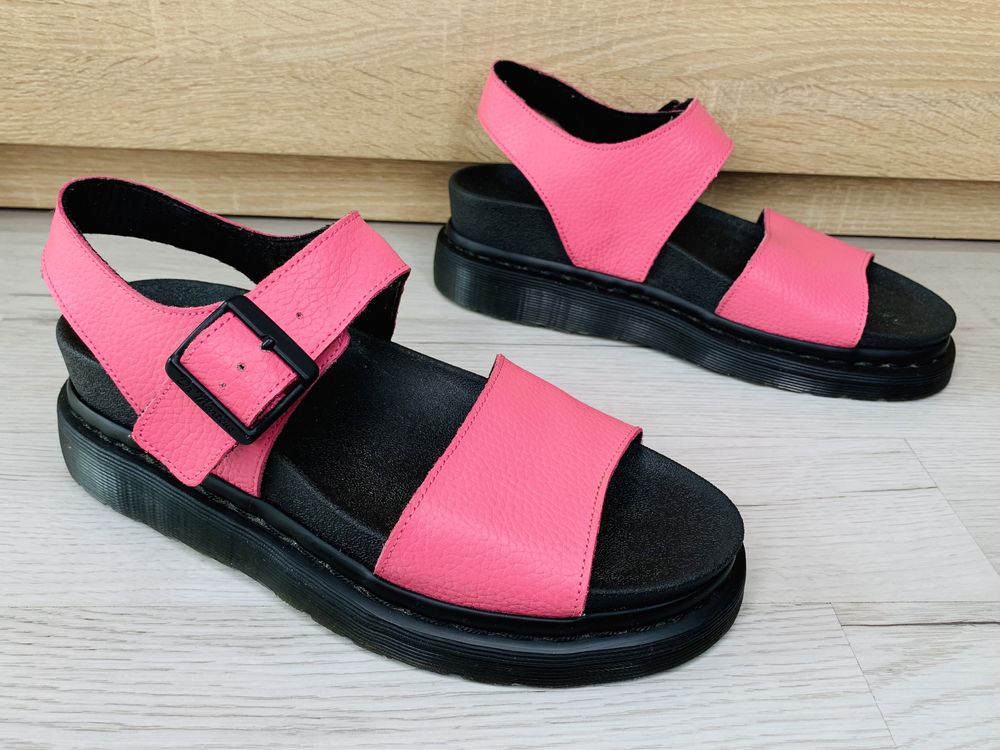 Dr.Martens_Romi_Sandały Platforma Glany Buty_39_26 cm