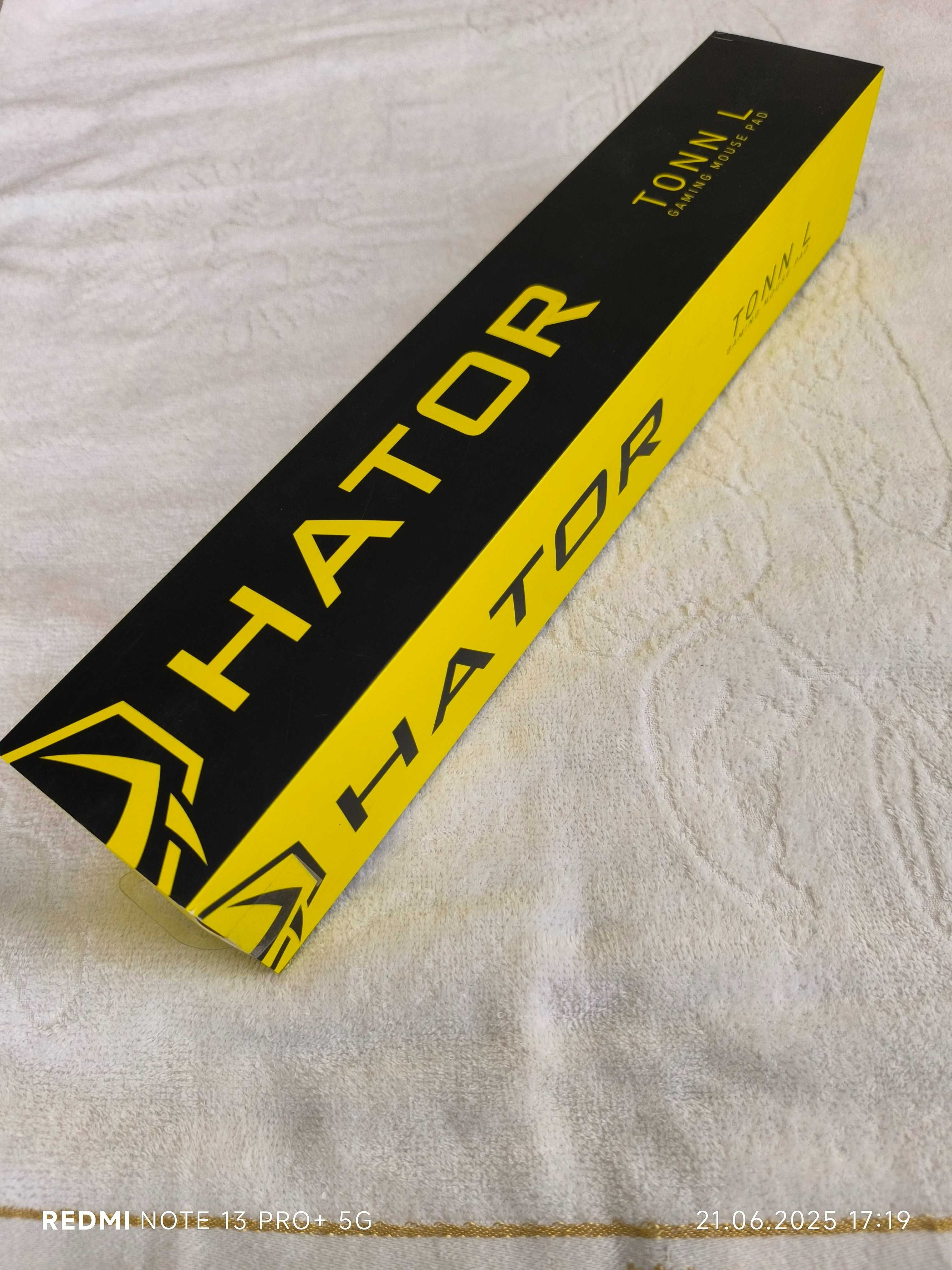 Игрова поверхность Hator Tonn L Speed Control (HTP-030)