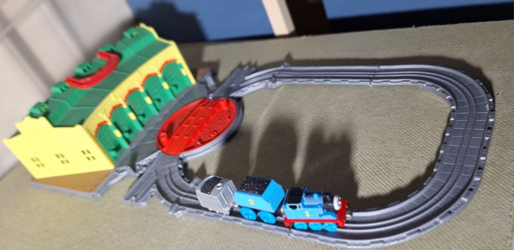 Stacja kolejowa Tomek i przyjaciele