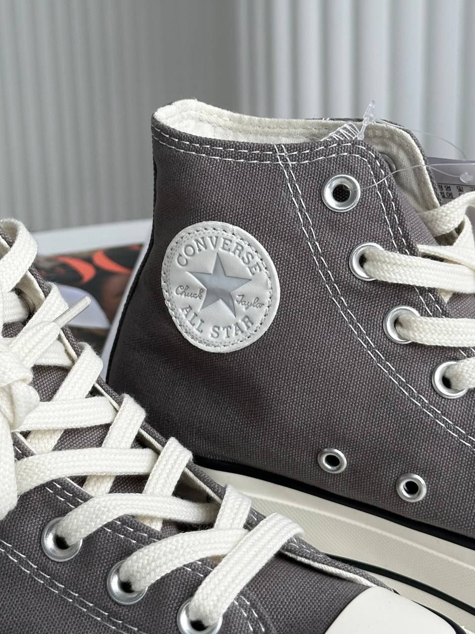 Новый Converse High x Chuck Taylor Platform Graphite/ 36-40