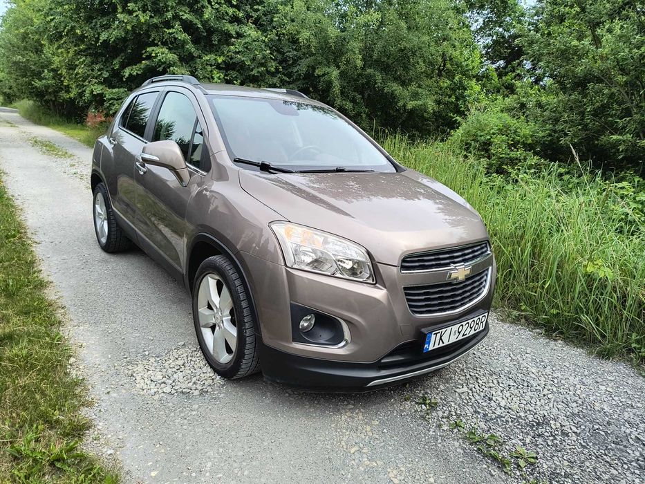 Chevrolet Trax 1.7 D 130 KM