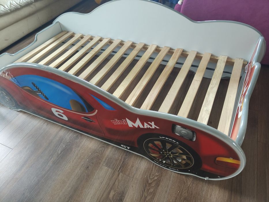 Łóżko auto 160x80