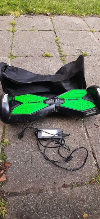 Deskorolka elektryczna kawasaki