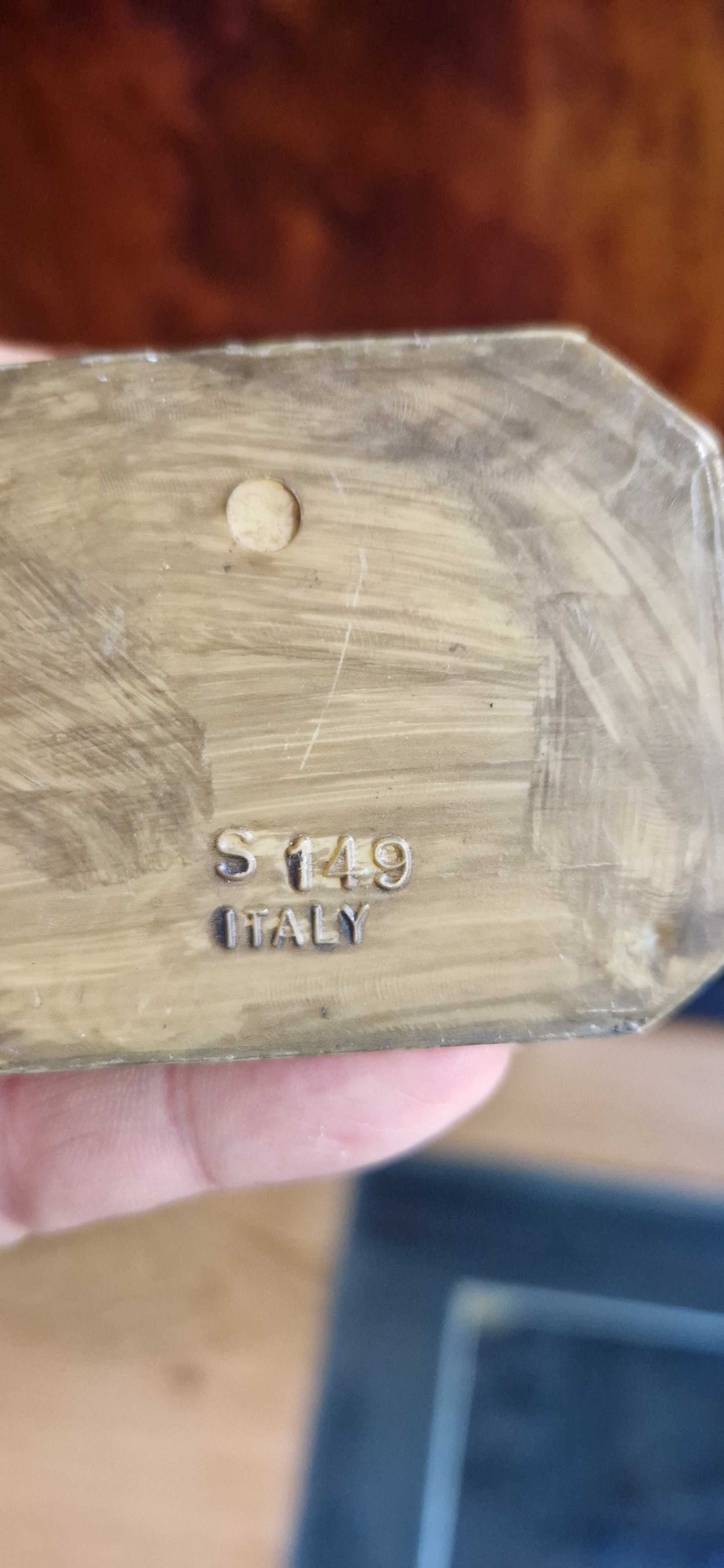 Figura rzeźba Italy Św. Anna antyk stare dewocjonalia Włochy