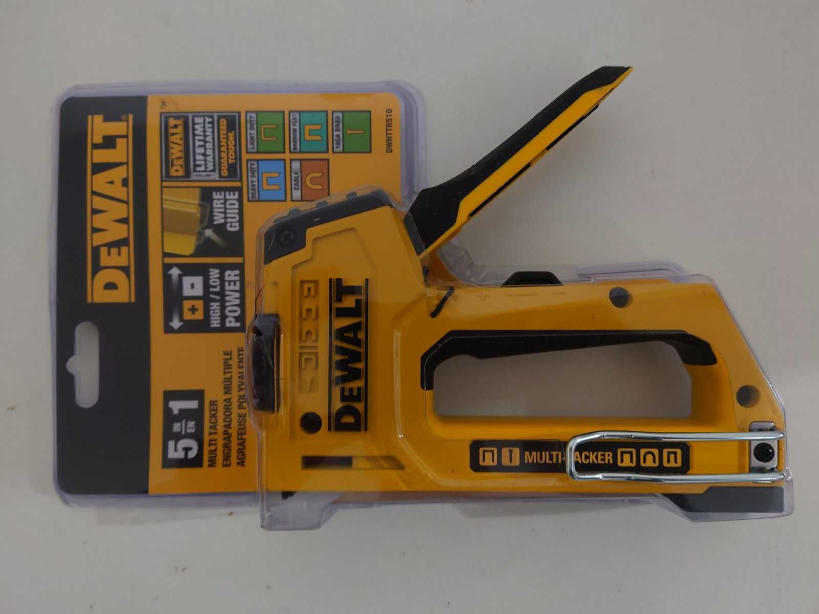 Степлер DEWALT DWHTTR510 5-в-1