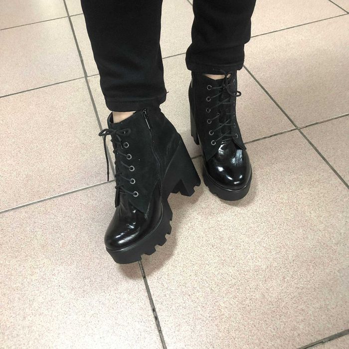 Нові демісезонні ботильйони, 35,37,38р