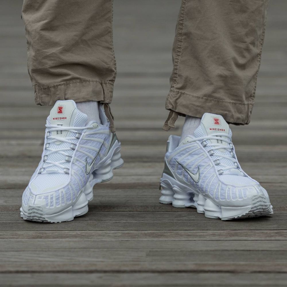 Nike Shox Lt All White,Nike,shox lt,найк,білі кросівки,шокс лт.