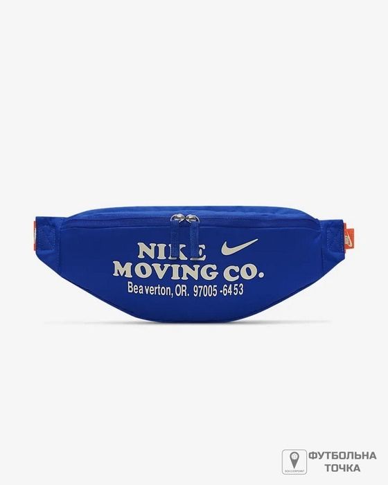 Сумка на пояс, бананка nike heritage wstpack dv6072-405