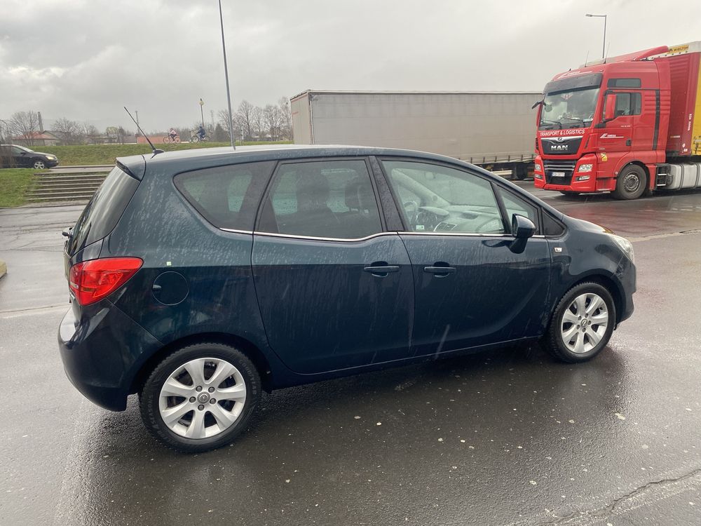 Opel Meriva b 2014 Nowa Instalacja LPG Stag 65tys przebieg