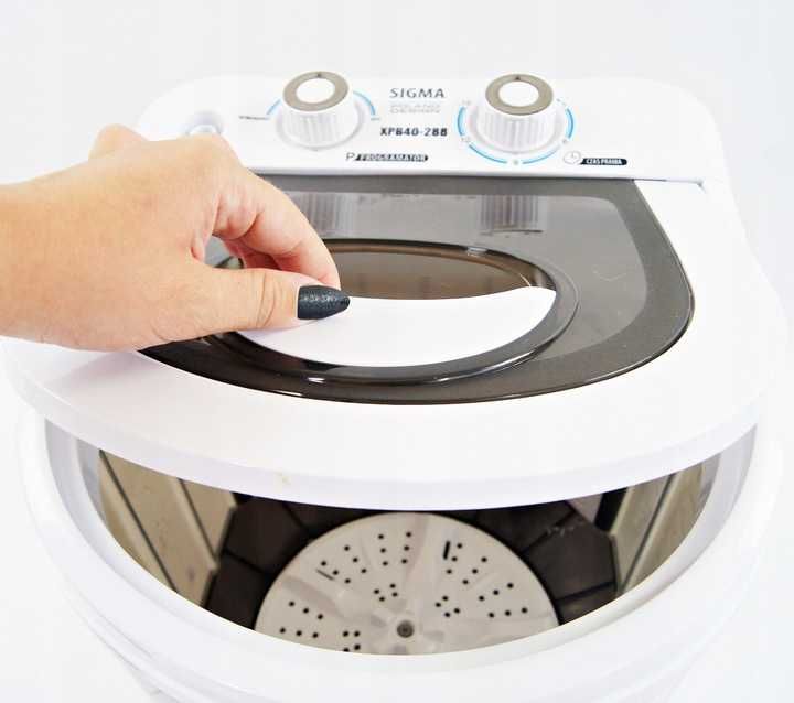 Mini Pralka Wirówka Domowo Turystyczna 4kg +1,5kg Przenośna Działkę