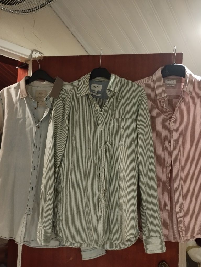 Camisas de homen