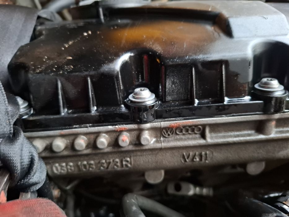 Silnik BRE audi kapletny z osprzętem