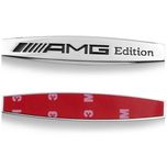 2 Emblemas simbolo Mercedes AMG kit laterais