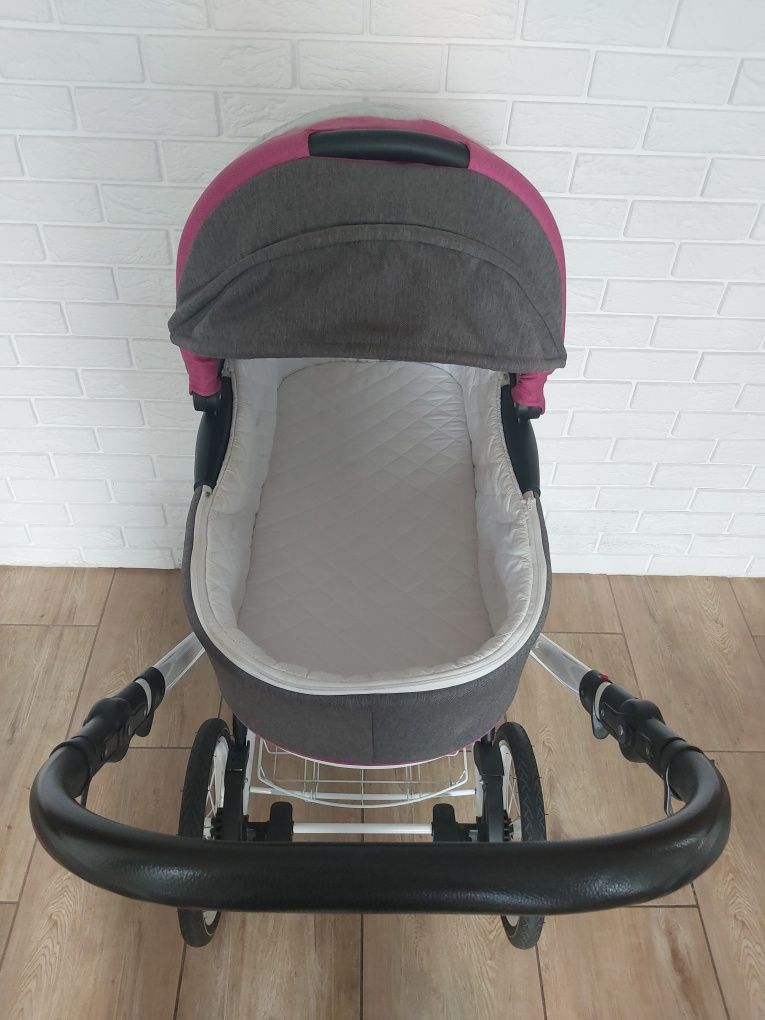 Piękny wózek. Retro Bebe Boss 3w1 WYSYŁAM