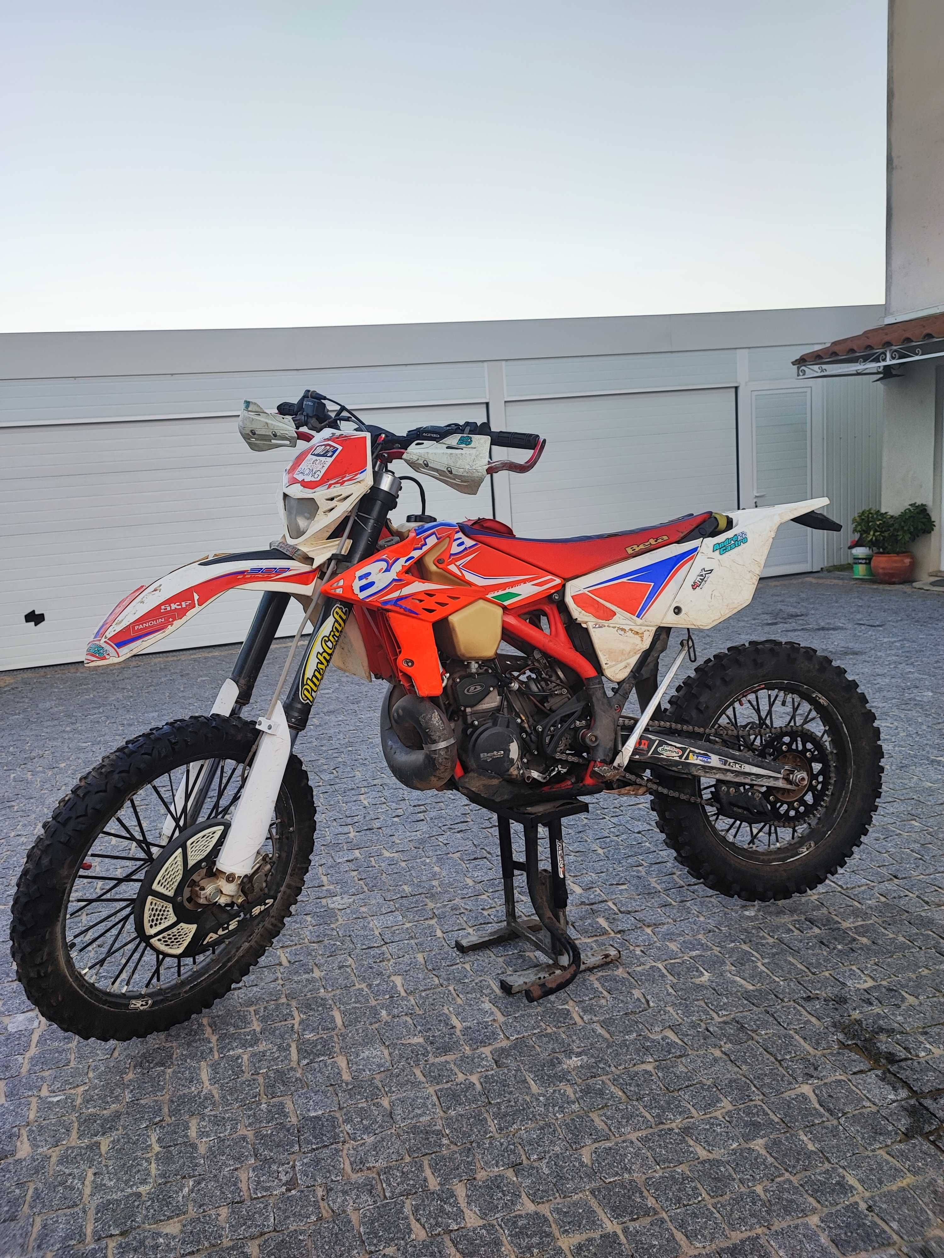 Beta RR300 sem nada a fazer