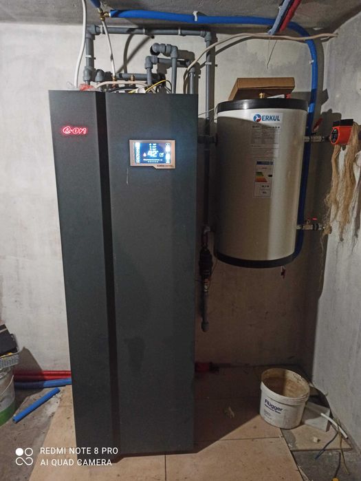 Pompa ciepła split Hisense z montażem