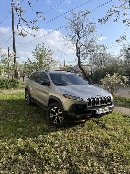 Jeep Cherokee 2.4 2017 trailhawk
