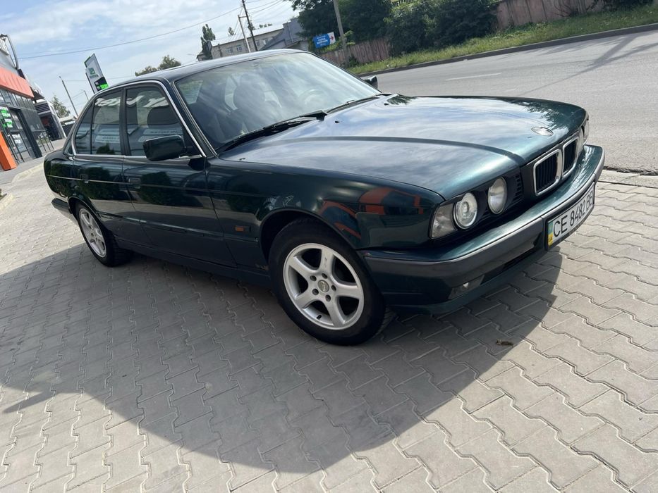 Продам Bmw e34 tds в гарному стані