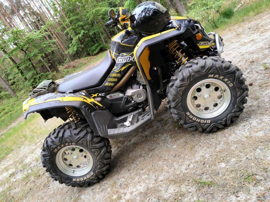 Sprzedam CanAm Renegejd 800