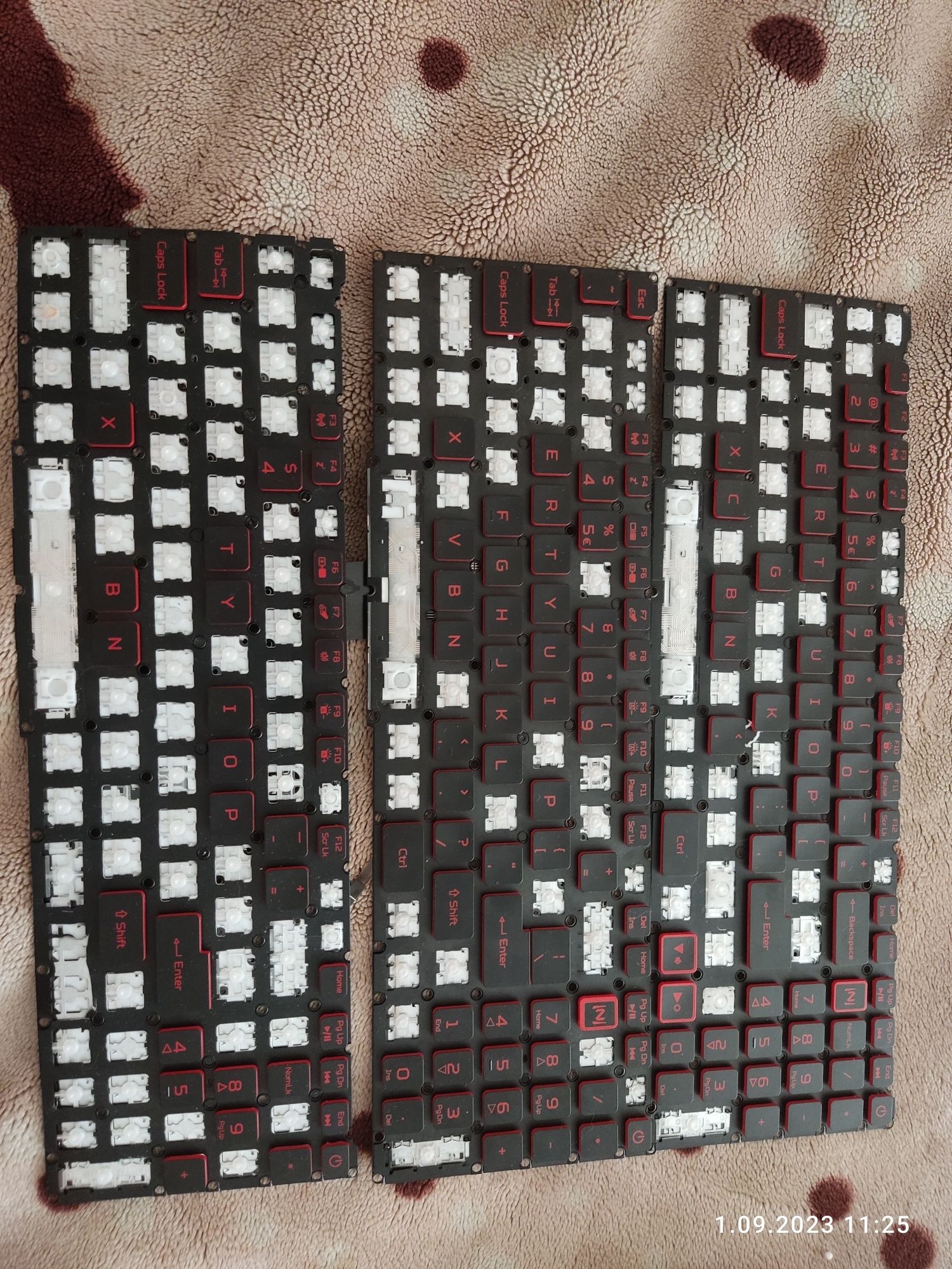 Клавиші acer nitro 5 an515-50 (50-54, 41-44) поштучно