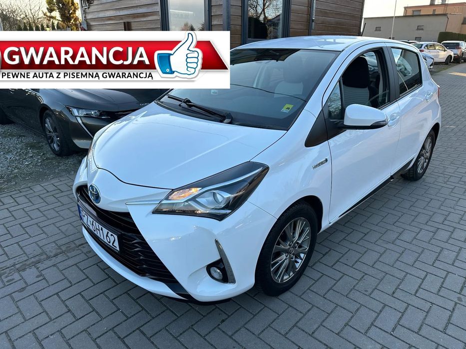Toyota Yaris 1,5 Benzyna + Hybryda Automat GWARANCJA Zamiana Zarejestrowany
