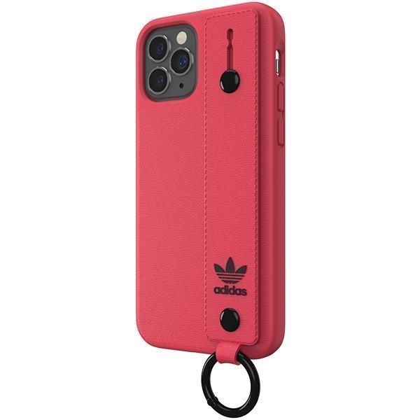 Etui Adidas Or Hand Strap Case Na Iphone 12 / Iphone 12 Pro - Różowe