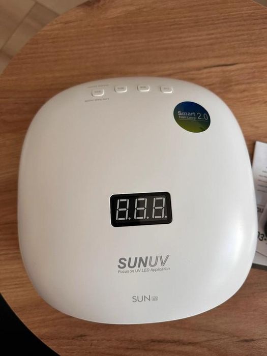 Lampa do paznokci sun uv 4s