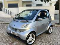 Smart Fortwo Cabrio Versão Ilimitada Full Extras 0.8CDI