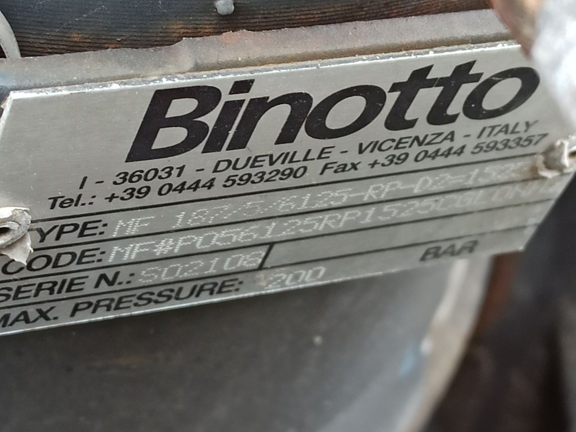 Гідроциліндр binotto