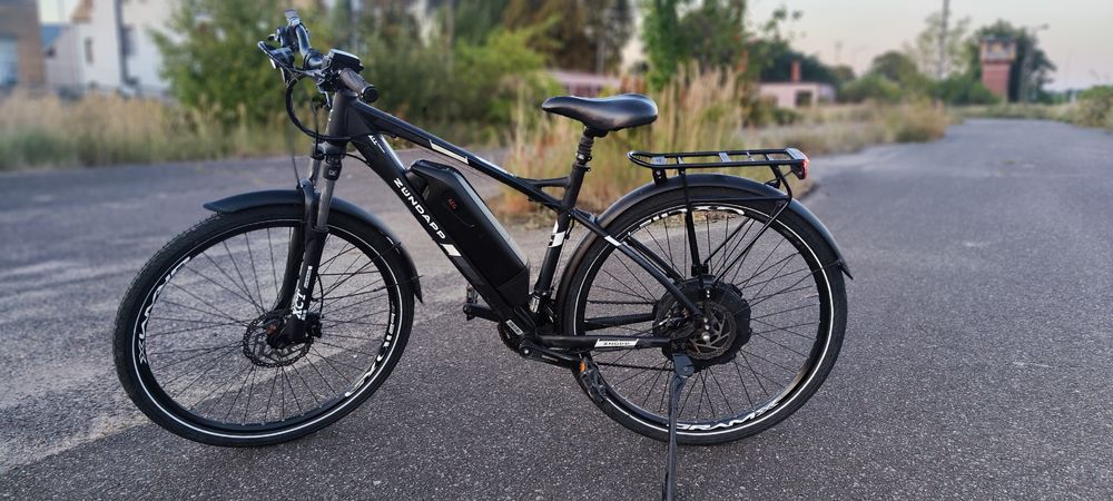 Rower elektryczny ZUNDAPP GREEN S200