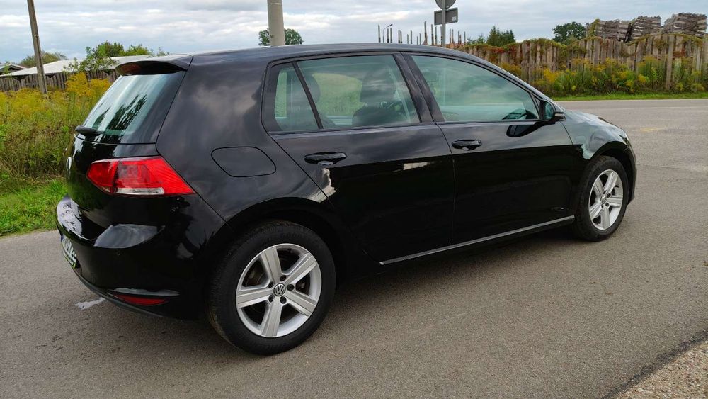 VW Golf VII 1.4 TSI ! 5 Drzwi ! Czarny ! Z Niemiec !