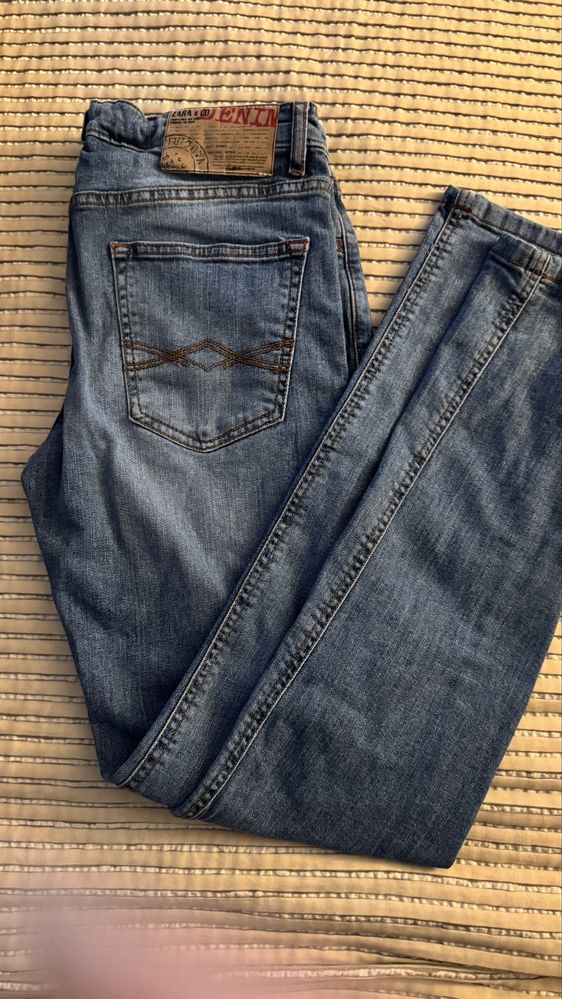 Spodnie zara 13/14 lat 164cm