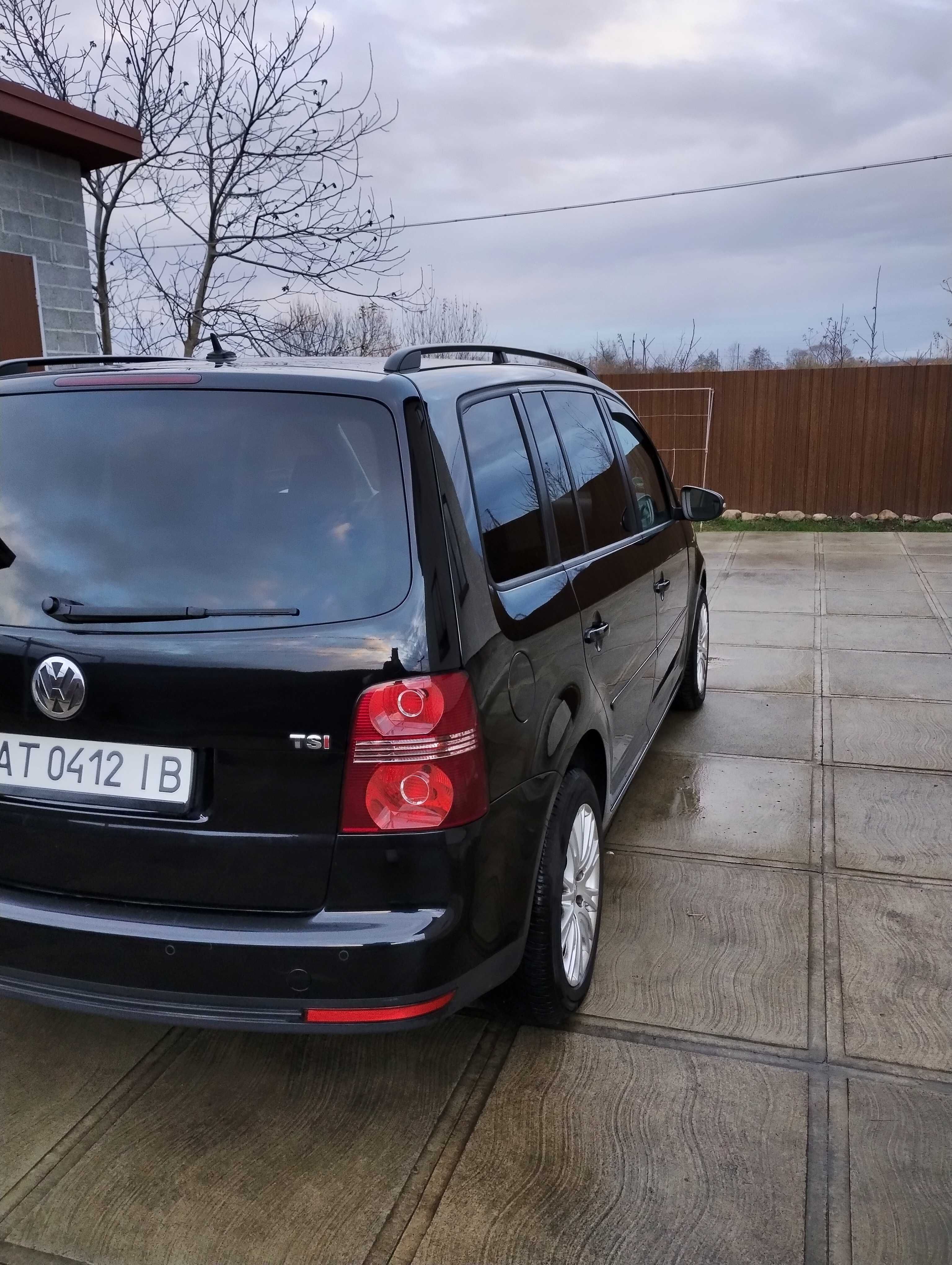 Volkswagen touran 1.4 бензин